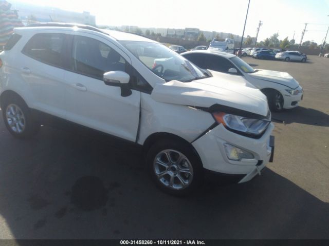 FORD ECOSPORT 2020 maj3s2ge0lc384567