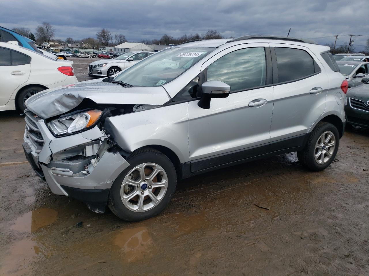 FORD ECOSPORT 2020 maj3s2ge0lc386545