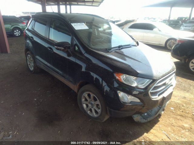 FORD ECOSPORT 2020 maj3s2ge0lc390806