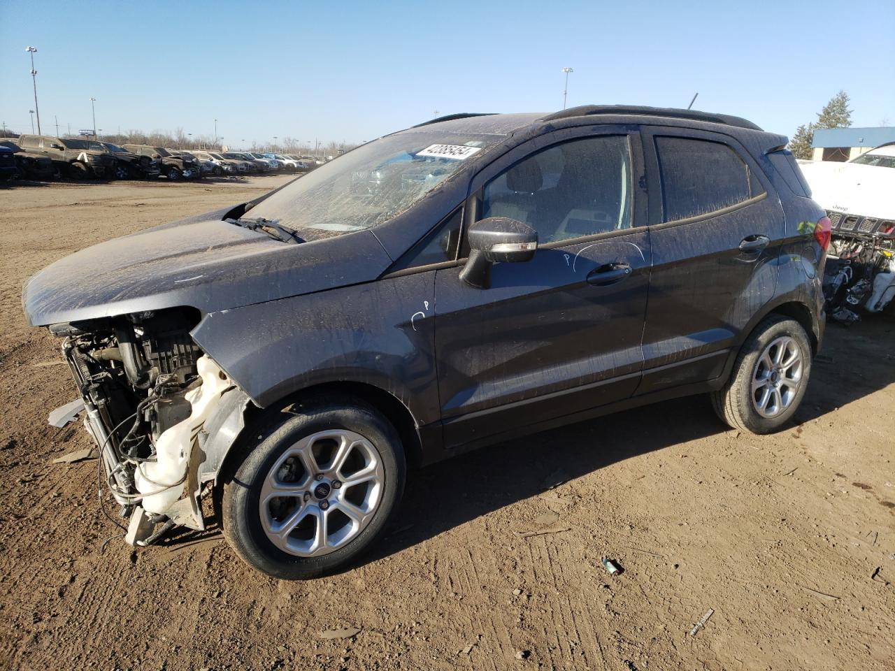 FORD ECOSPORT 2020 maj3s2ge0lc394614