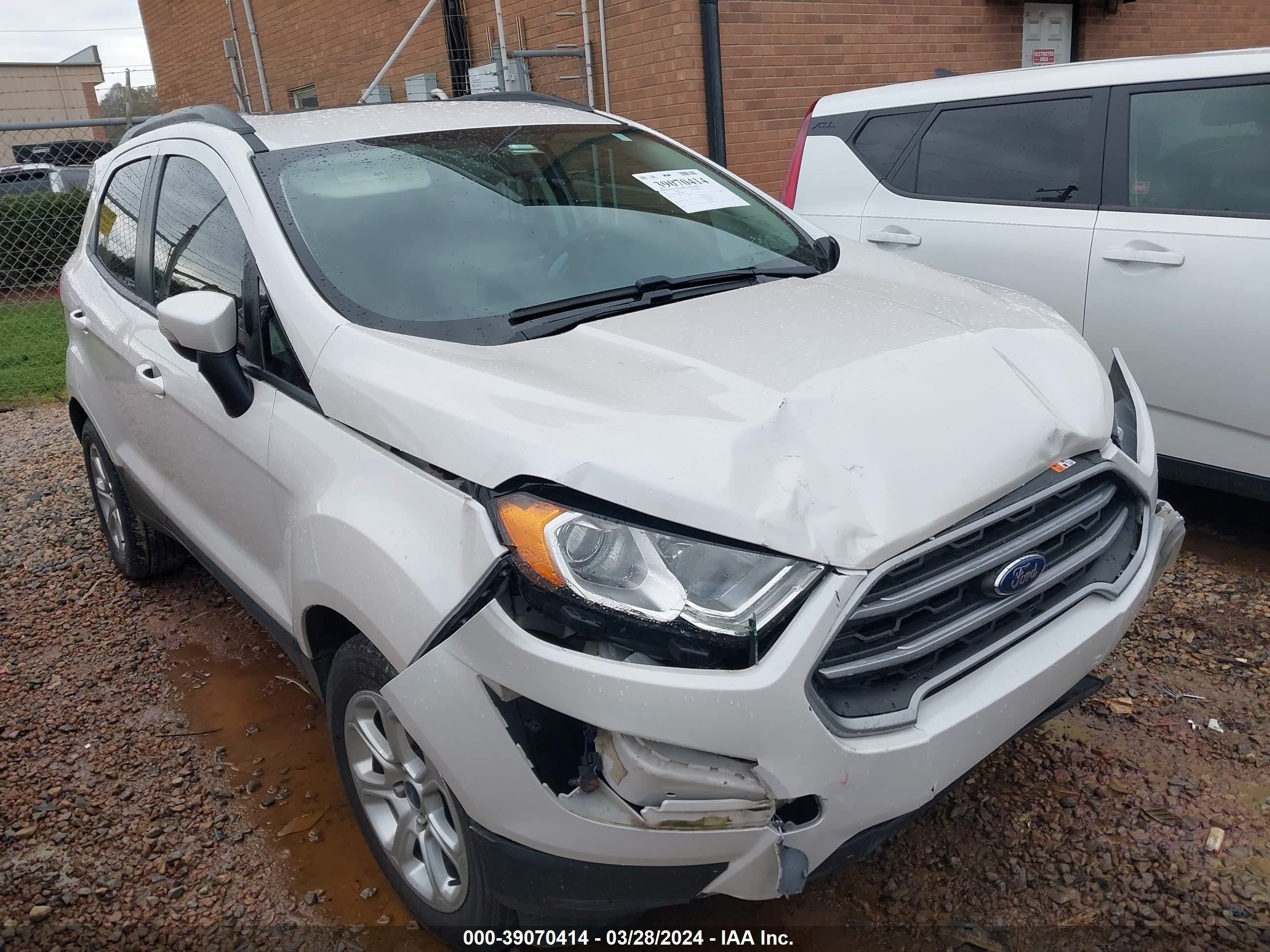 FORD ECOSPORT 2021 maj3s2ge0mc399877