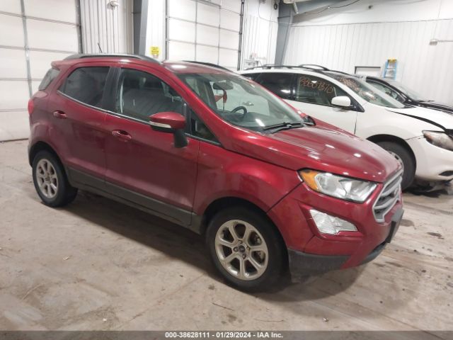 FORD ECOSPORT 2021 maj3s2ge0mc440279