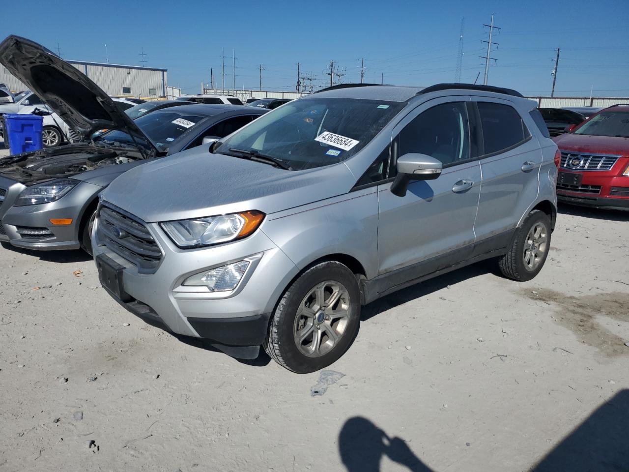 FORD ECOSPORT 2021 maj3s2ge0mc445207