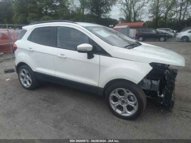 FORD ECOSPORT 2021 maj3s2ge0mc448334