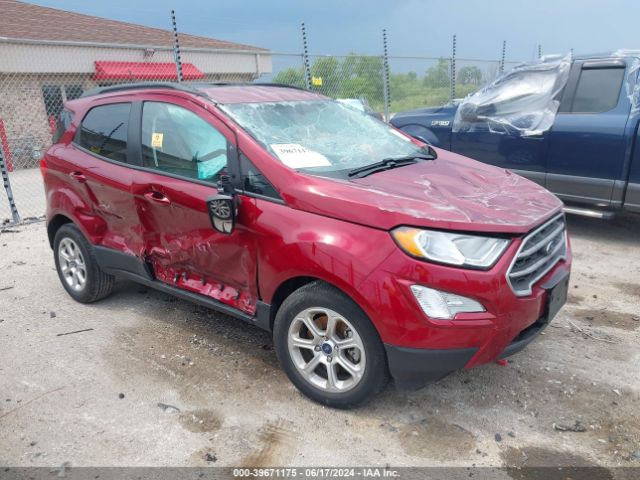 FORD ECOSPORT 2021 maj3s2ge0mc450116