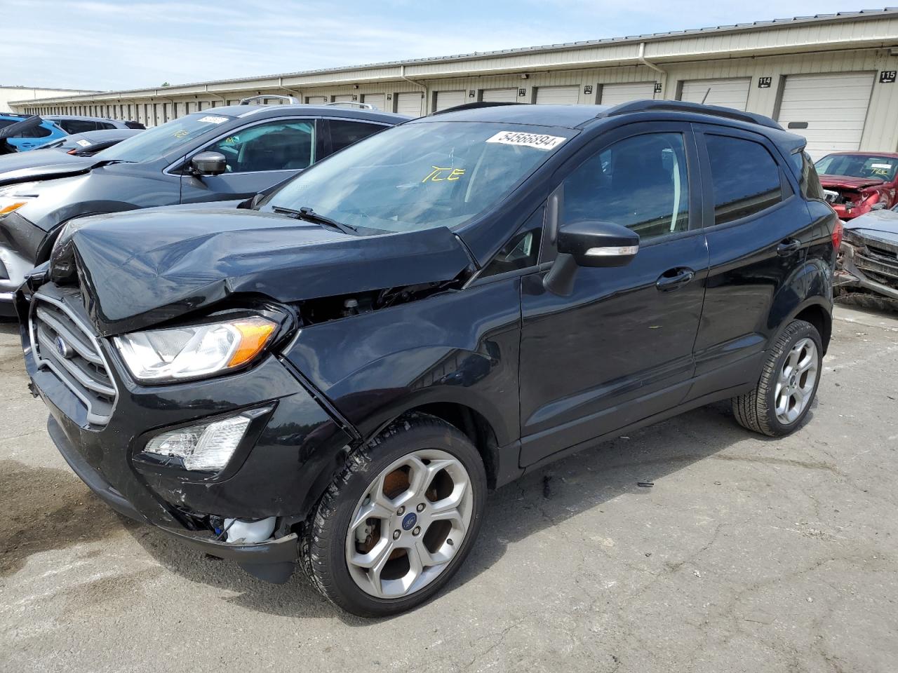 FORD ECOSPORT 2021 maj3s2ge0mc455672