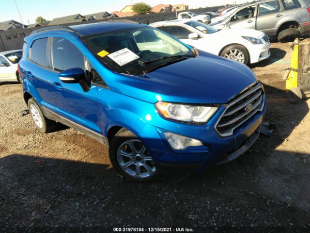 FORD ECOSPORT 2019 maj3s2ge1kc254134