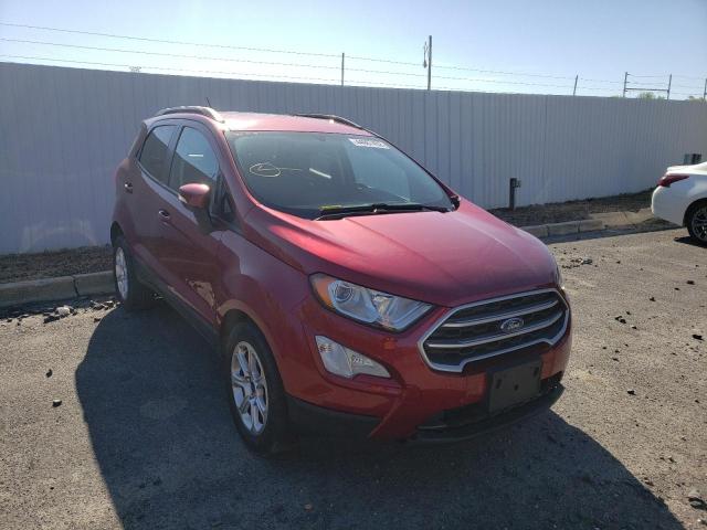 FORD ECOSPORT S 2019 maj3s2ge1kc261195