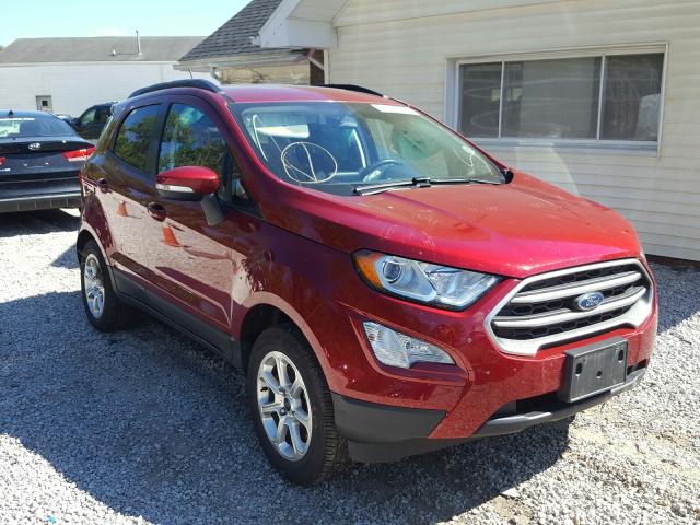 FORD ECOSPORT S 2019 maj3s2ge1kc262797