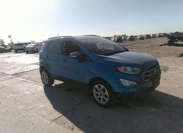 FORD ECOSPORT 2019 maj3s2ge1kc273489