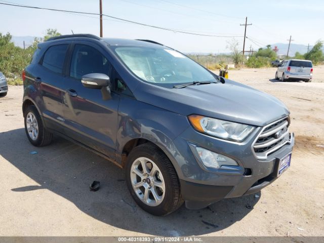 FORD ECOSPORT 2019 maj3s2ge1kc285626