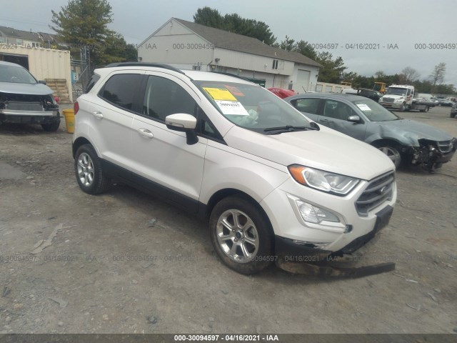 FORD ECOSPORT 2019 maj3s2ge1kc289353