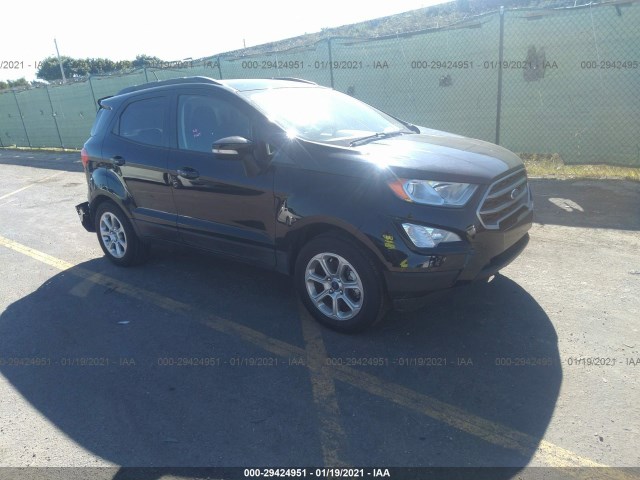 FORD ECOSPORT 2019 maj3s2ge1kc289398