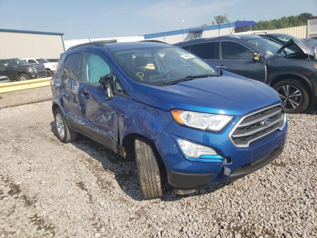 FORD ECOSPORT S 2019 maj3s2ge1kc293726