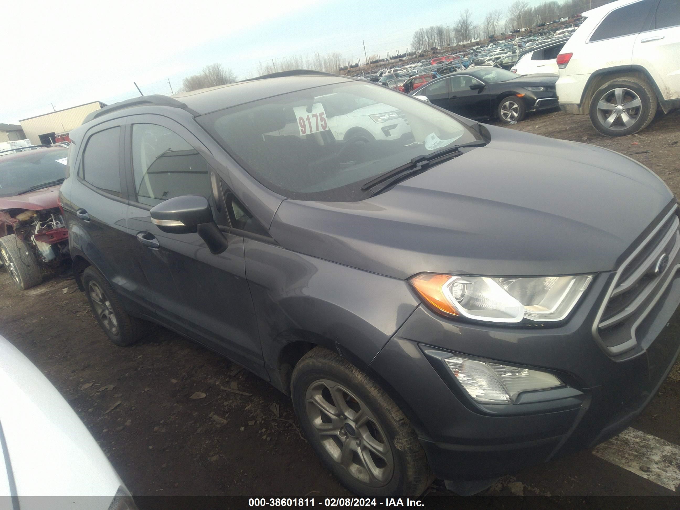 FORD ECOSPORT 2019 maj3s2ge1kc294097