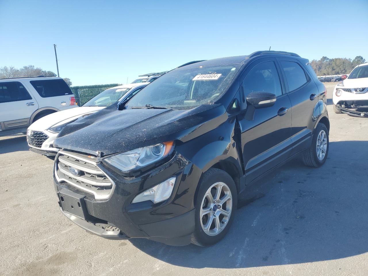 FORD ECOSPORT 2019 maj3s2ge1kc296934