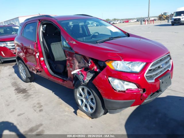 FORD ECOSPORT 2019 maj3s2ge1kc302375