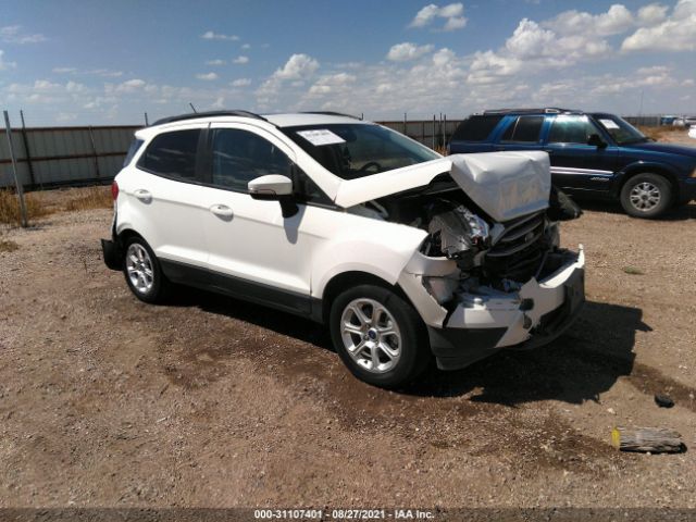 FORD ECOSPORT 2019 maj3s2ge1kc304577