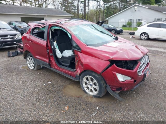 FORD ECOSPORT 2020 maj3s2ge1lc312924