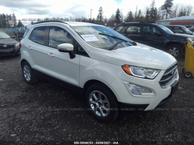 FORD ECOSPORT 2020 maj3s2ge1lc319985