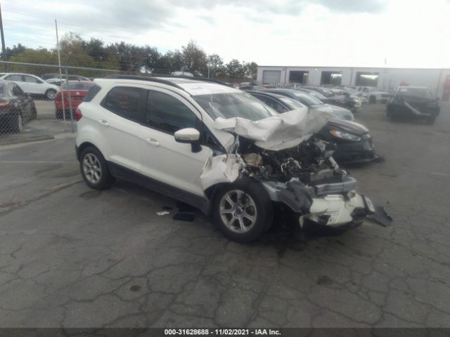 FORD ECOSPORT 2020 maj3s2ge1lc323910