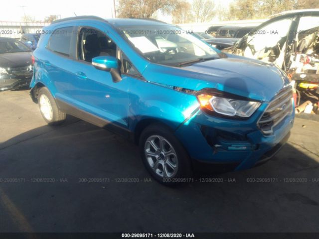 FORD ECOSPORT 2020 maj3s2ge1lc331781