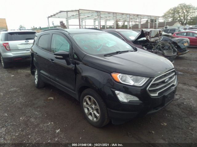 FORD ECOSPORT 2020 maj3s2ge1lc332333