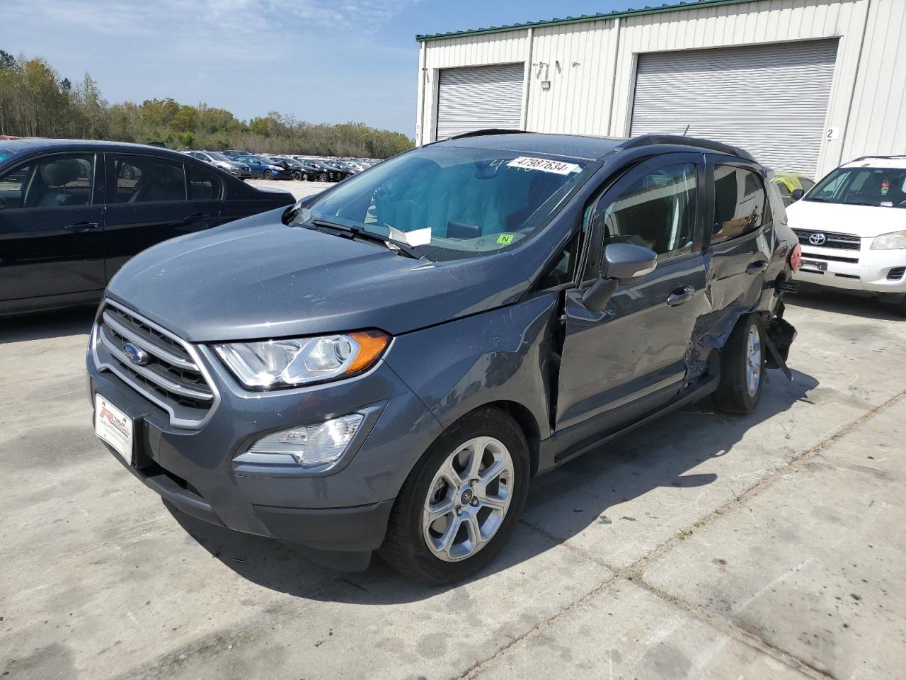 FORD ECOSPORT 2020 maj3s2ge1lc332753