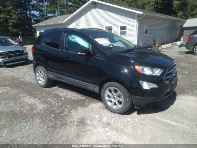 FORD ECOSPORT 2020 maj3s2ge1lc338259