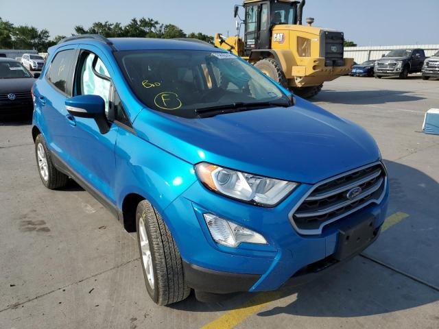 FORD ECOSPORT S 2020 maj3s2ge1lc344515