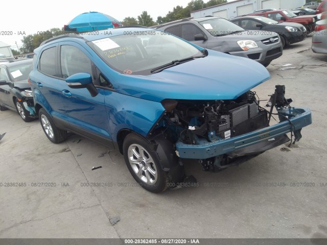 FORD ECOSPORT 2020 maj3s2ge1lc347883