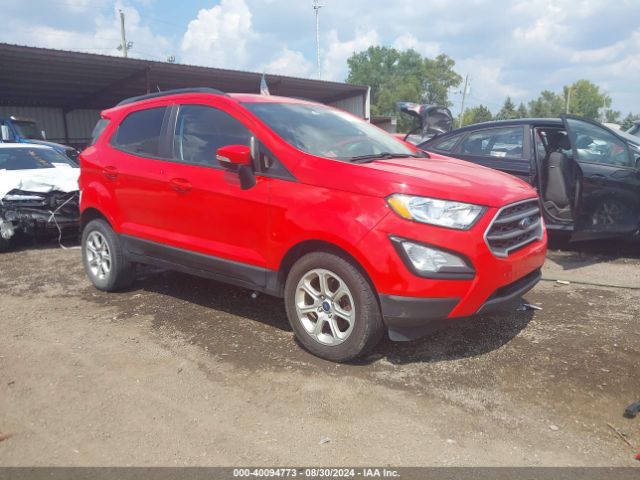 FORD ECOSPORT 2020 maj3s2ge1lc367275