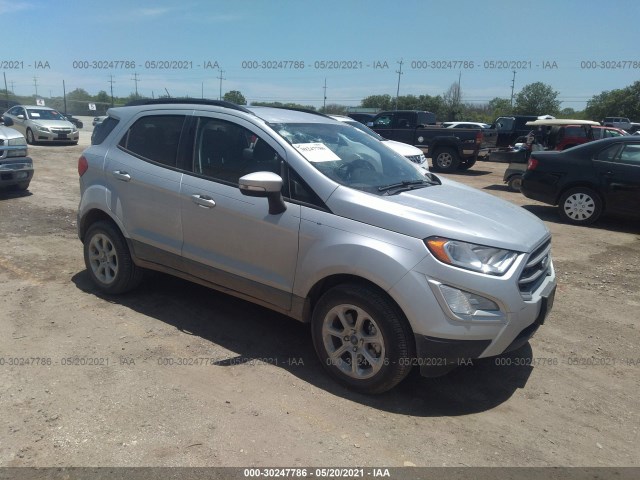 FORD ECOSPORT 2020 maj3s2ge1lc367986