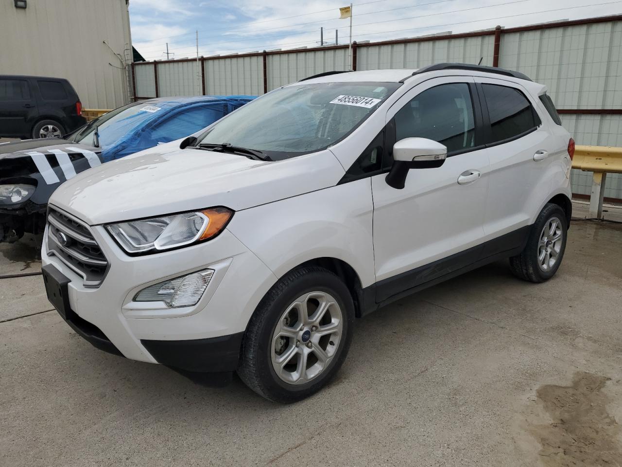 FORD ECOSPORT 2020 maj3s2ge1lc385422