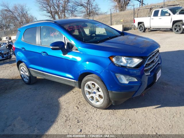 FORD ECOSPORT 2020 maj3s2ge1lc385601