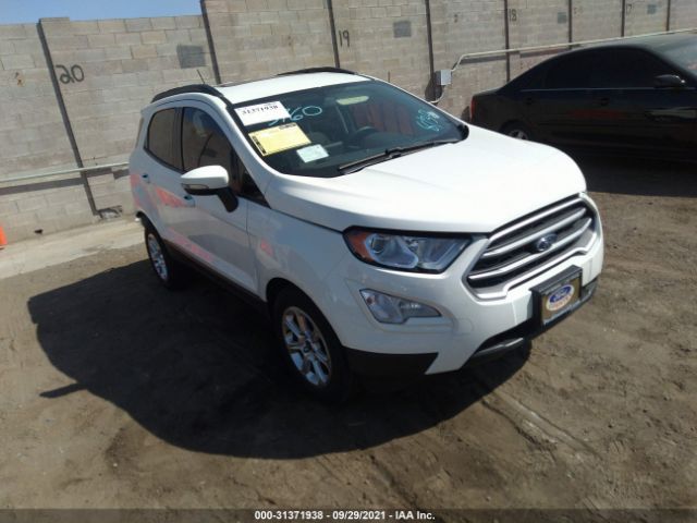 FORD ECOSPORT 2020 maj3s2ge1lc390779