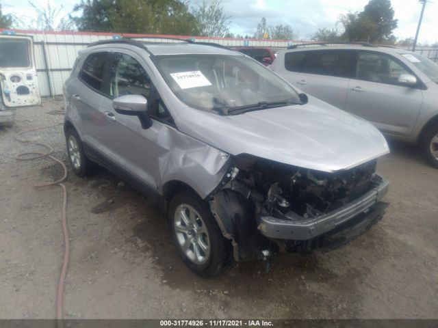 FORD ECOSPORT 2020 maj3s2ge1lc392080