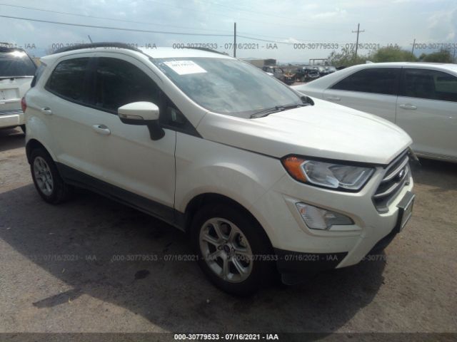 FORD ECOSPORT 2020 maj3s2ge1lc394900