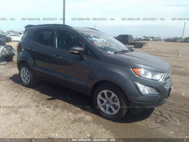 FORD ECOSPORT 2020 maj3s2ge1lc395058