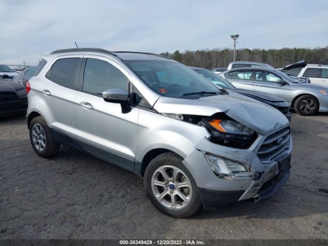 FORD ECOSPORT 2021 maj3s2ge1mc402303