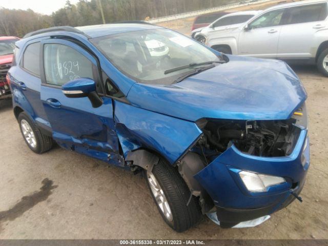 FORD ECOSPORT 2021 maj3s2ge1mc439321