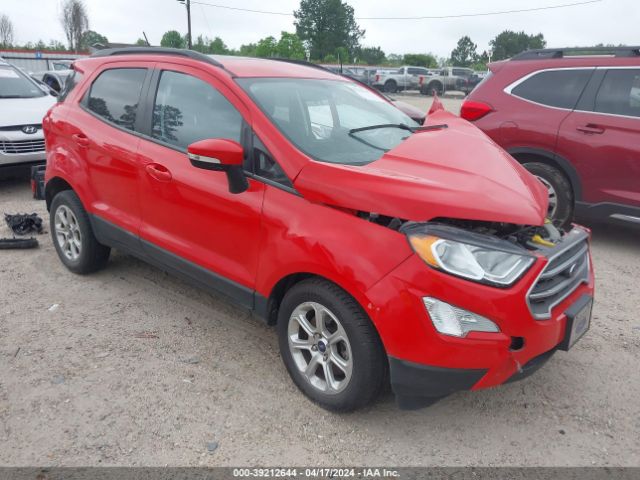 FORD ECOSPORT 2021 maj3s2ge1mc446835