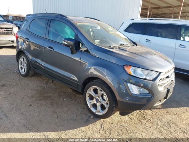 FORD ECOSPORT 2021 maj3s2ge1mc448696