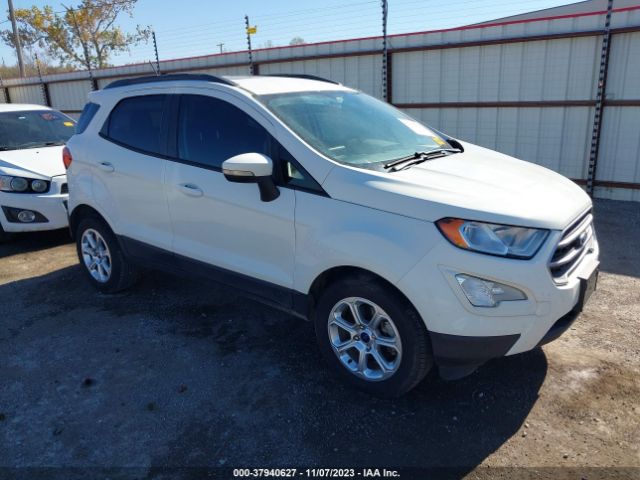 FORD ECOSPORT 2019 maj3s2ge2kc251467