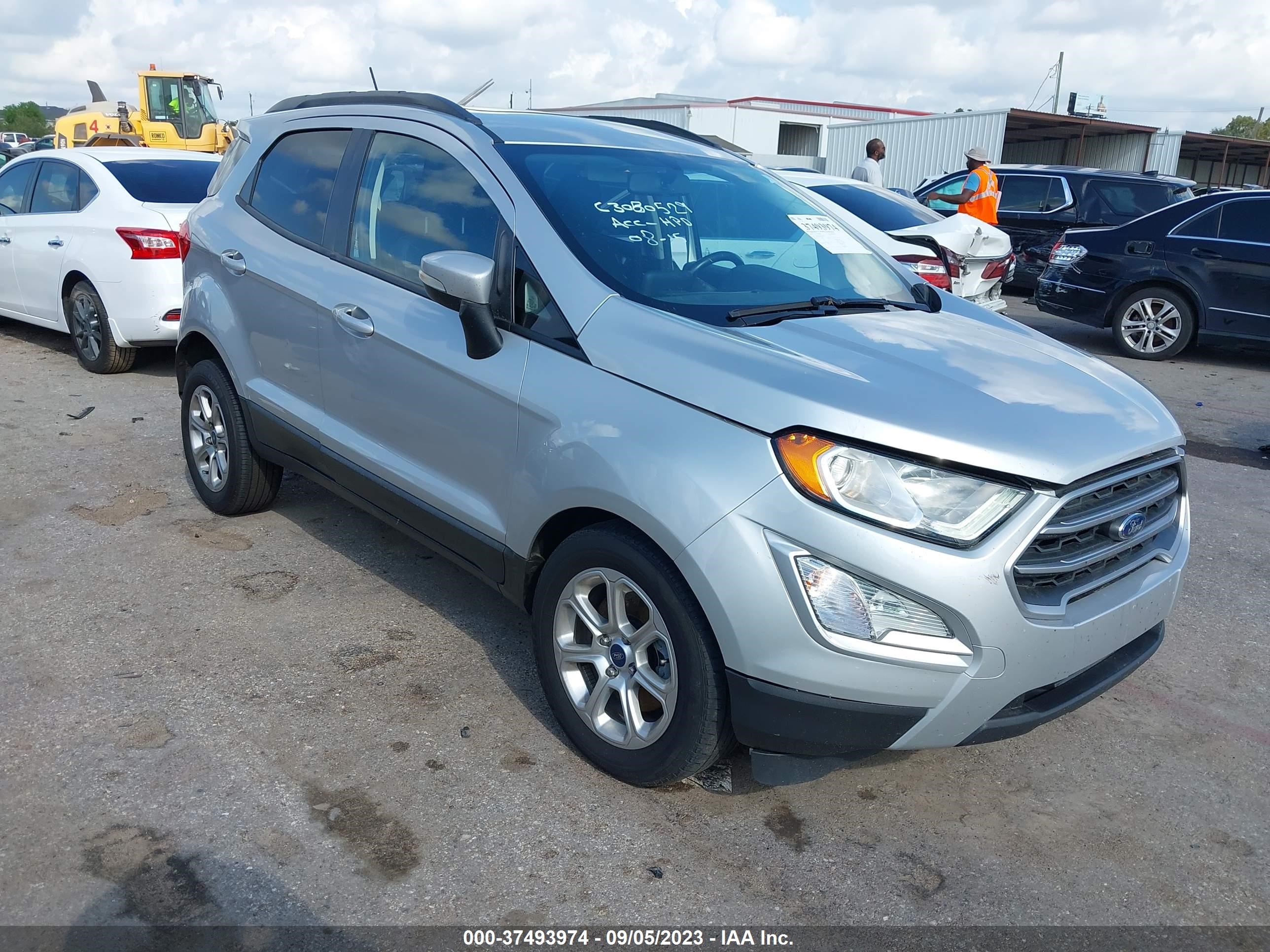 FORD ECOSPORT 2019 maj3s2ge2kc251727