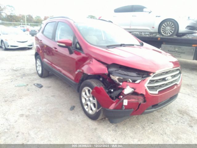 FORD ECOSPORT 2019 maj3s2ge2kc251744