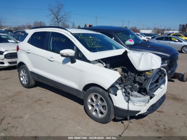 FORD ECOSPORT 2019 maj3s2ge2kc263196