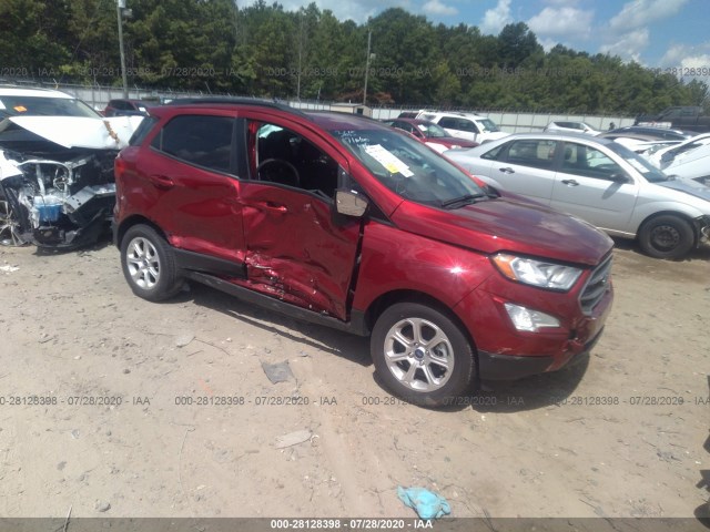 FORD ECOSPORT 2019 maj3s2ge2kc273615