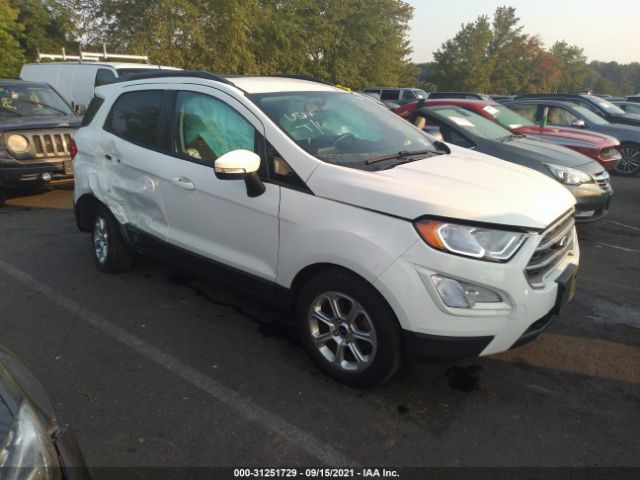 FORD ECOSPORT 2019 maj3s2ge2kc274067