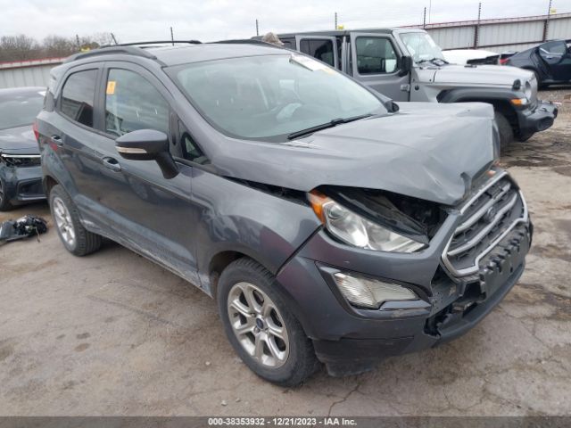 FORD ECOSPORT 2019 maj3s2ge2kc276112